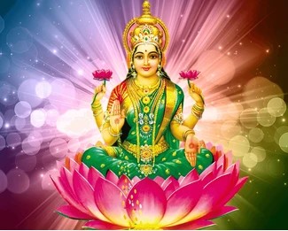 Lakhi Puja Card